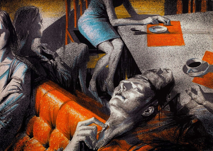 Х. Кортасар "Тайное оружие" (3)