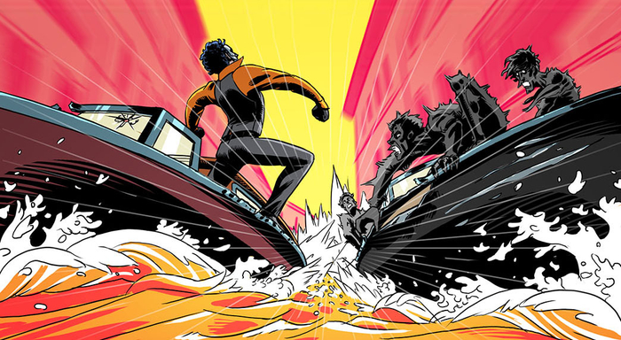 Комикс фрагмент #3