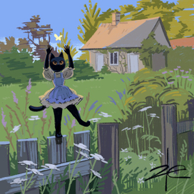 Летний домик