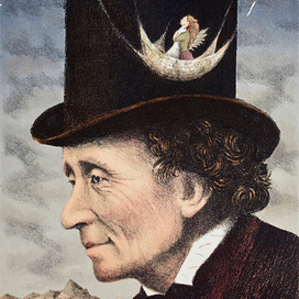 Hans Christian Andersen and wild swans