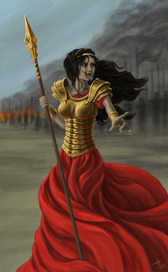 Промайхос. Богиня лигуров.