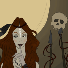 призрачная собака Нгас