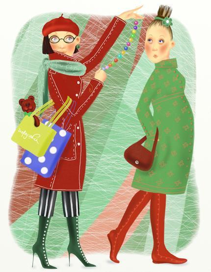 для журнала  parents