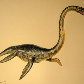 Эласмозавр