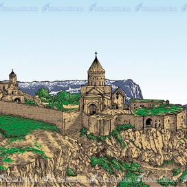 Монастырь. Арарат