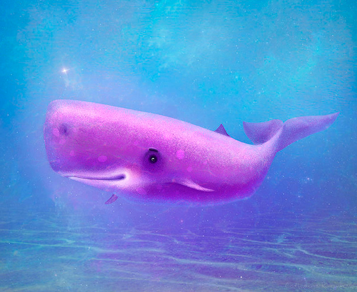 "Влюбленный кит"