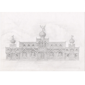 Мастерская. Проект Славянский Кремль.