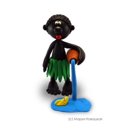 Ребенок-негритенок