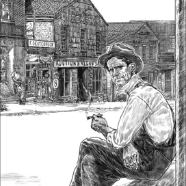 иЛЛЮСТРАЦИЯ К СЕРИИ КНИГ "ВЕЛИКИЕ ИЗОБРЕТАТЕЛИ" 2016