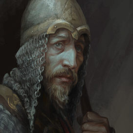 Портрет воина