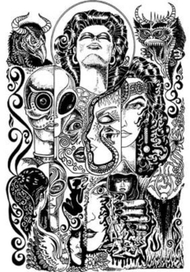 Моя графика - выставки и иллюстрации