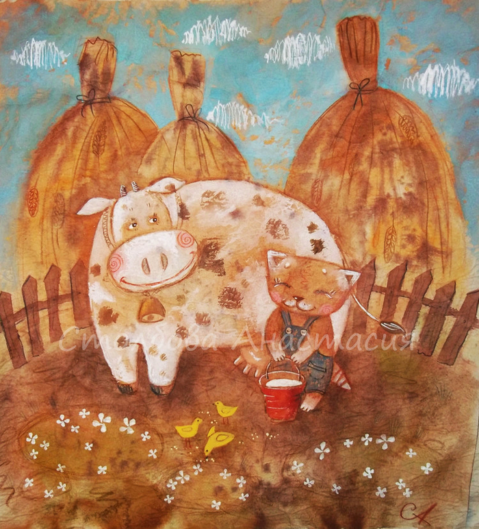 Буренкины сливки