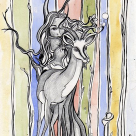 сказочный лес