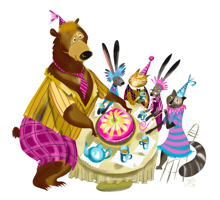 С днем рождения!