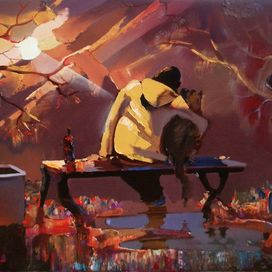 Посидим вдвоём...