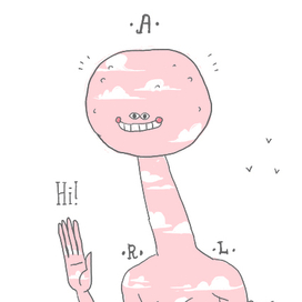 Облачный человек