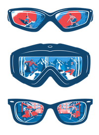 Очки для Pepsi