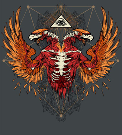 Иллюстрация для футболки.