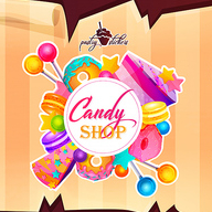 Векторные кондитерские иконки в стиле картун