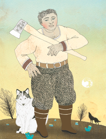 иллюстрация к сборнику сказок 1