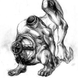 Набросок монстра