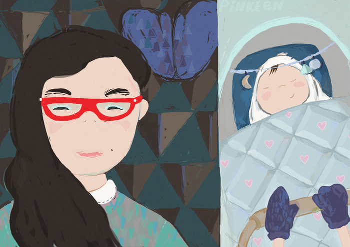 Мамино сердце.