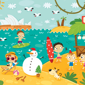 Новый год в Австралии