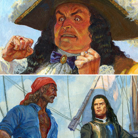 Заставки. Капитан Блад.