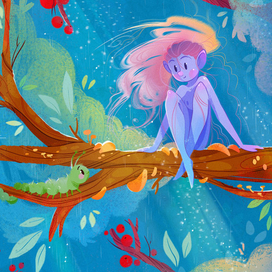 Сюжет в волшебном лесу#3