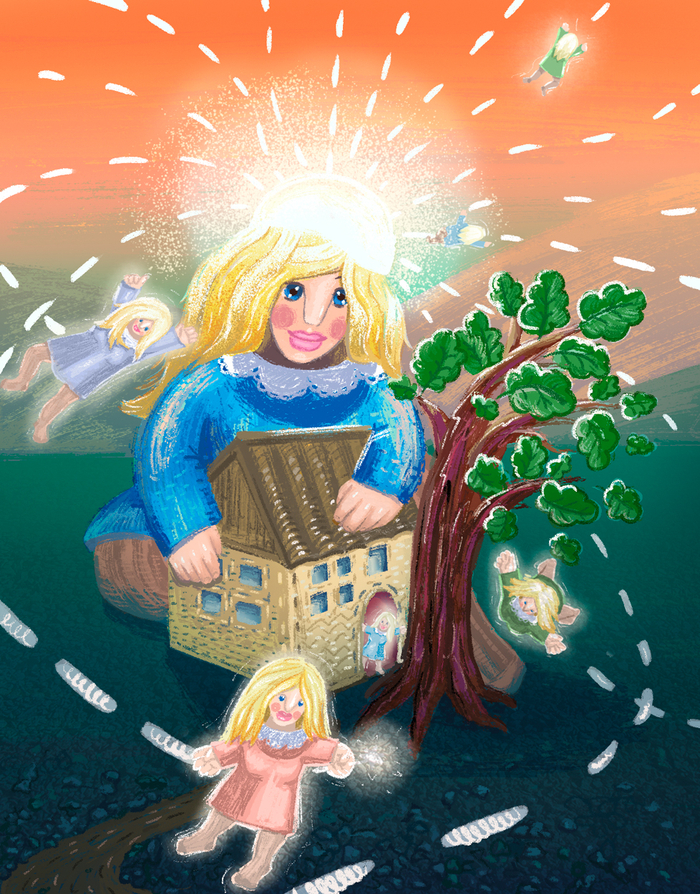 хозяйка дома фей