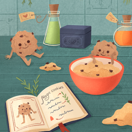 Волшебное печенье