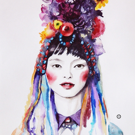 Фешн-иллюстрация