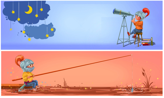 маленький рыцарь иллюстрации для шпоргалок
