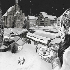 открытка к рождеству