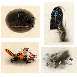 Заставки к "Пану Кляксе"