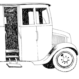 Первый автобус города Подольска