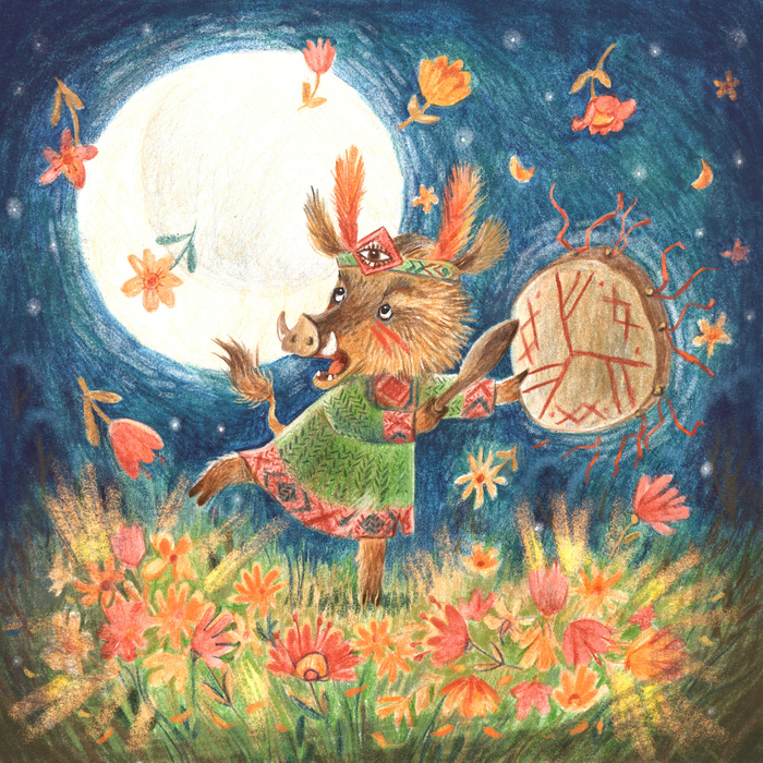 Кабанчик-шаман