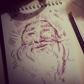 Февральский дед