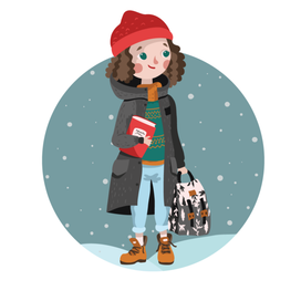 Первый день зимы