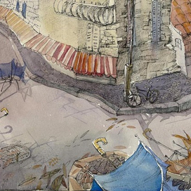 Иерусалим. Зима.