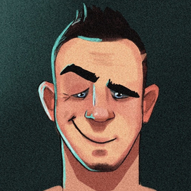 Серьезный парень