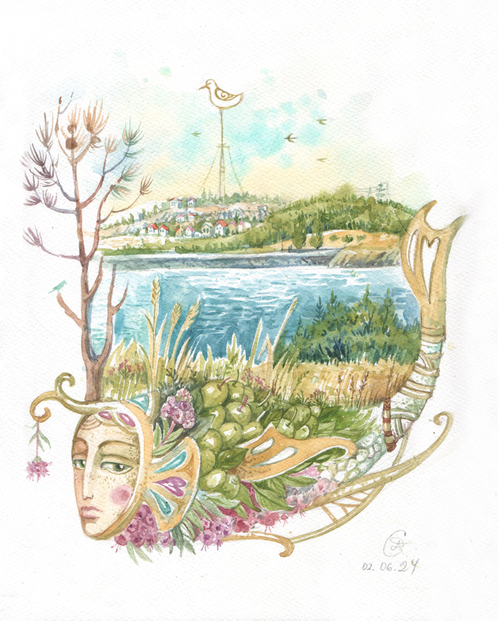 первый глоток лета