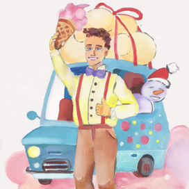 Мороженщик