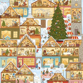 Как найти Новый год. Адвент-календарь