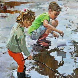 После дождя 