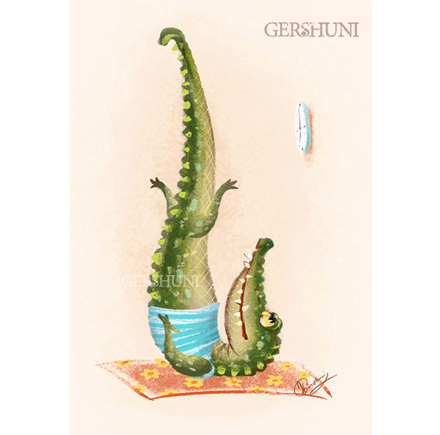 Начинайте день с зарядки! 