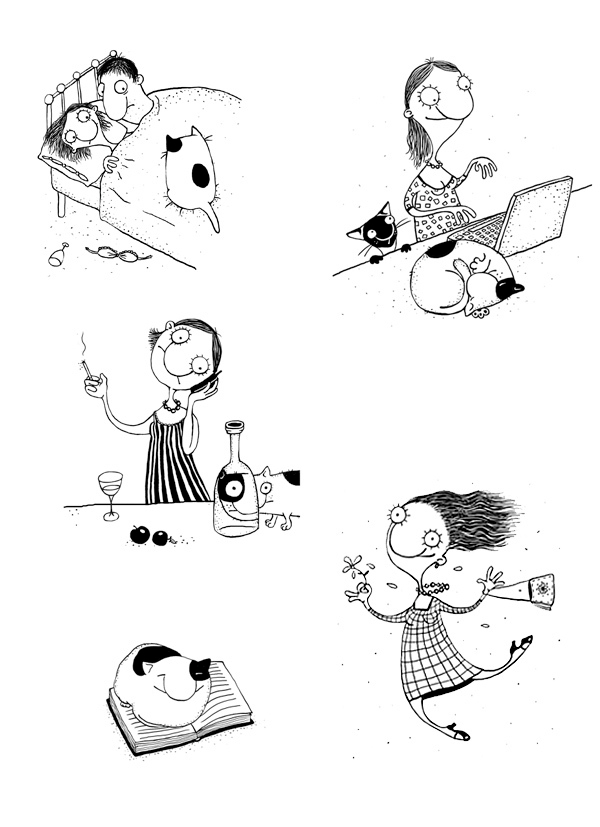 «Справочник по уходу и возвращению», иллюстрации - 1