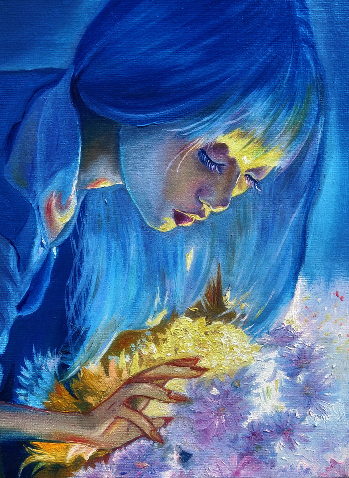 цветущий сад