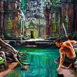 Заброшенный храм