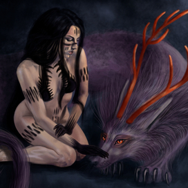 Девушка и дракон